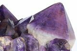Deep Purple Amethyst Crystal Cluster With Huge Crystals #185442-7